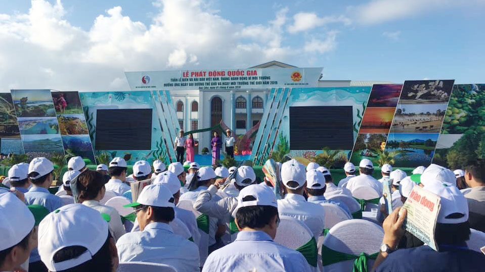  Hưởng ứng Ngày Môi trường thế giới 5/6/2019 tại Việt Nam: Cùng hành động chống lại ô nhiễm không khí