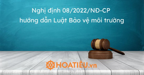 Chính phủ ban hành Nghị định quy định chi tiết một số điều của Luật Bảo vệ môi trường 2020